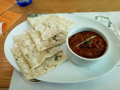 Mutton Masala + Garlic Naan