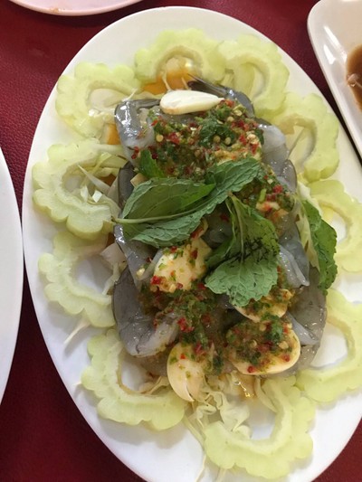 กุ้งแช่น้ำปลา