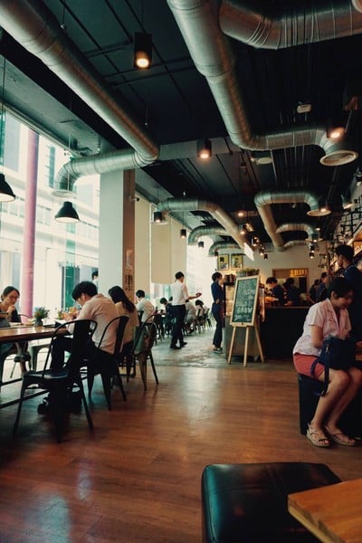บรรยากาศ PACAMARA หอสมุดคณะแพทยศาสตร์ จุฬาลงกรณ์มหาวิทยาลัย