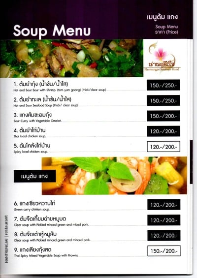 ห้องอาหารตรึงใจ จ.น่าน