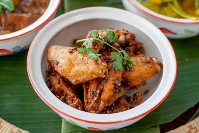 ไก่ทอดมะแข่วน