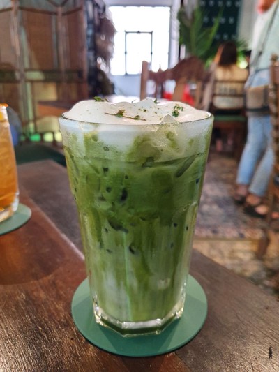 MATCHA LATTE