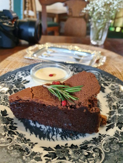 Chocolate signature cake