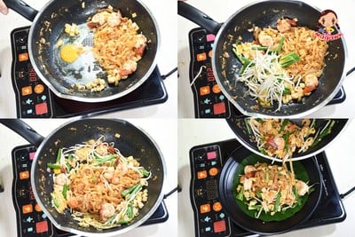 วิธีทำ ผัดไทยกุ้งสด ซอสปรุงรส นัวร์ วิธีทำ ผัดไทยกุ้งสด ซอสปรุงรส นัวร์