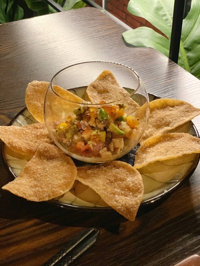 Sashimi Ceviche