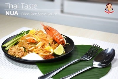 วิธีทำ ผัดไทยกุ้งสด ซอสปรุงรส นัวร์ วิธีทำ ผัดไทยกุ้งสด ซอสปรุงรส นัวร์