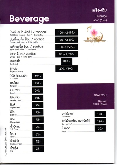 ห้องอาหารตรึงใจ จ.น่าน