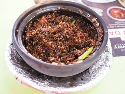 หลังจากคลุกเสร็จ