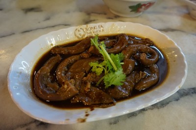 Braised pig's Intestine