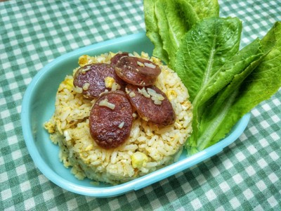 ข้าวผัดกุนเชียง