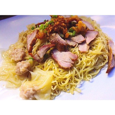Ho Sek Min - บะหมี่เกี๊ยวกวางตุ้ง แฟลตสวนกวางตุ้ง Ho Sek Min - บะหมี่เกี๊ยวกวางตุ้ง แฟลตสวนกวางตุ้ง