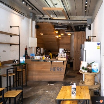 บรรยากาศ Easy Diet healthy cafe