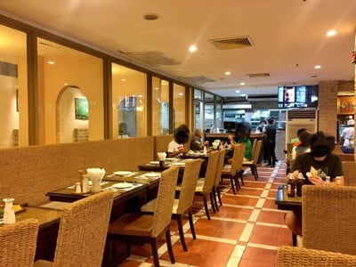 Inside