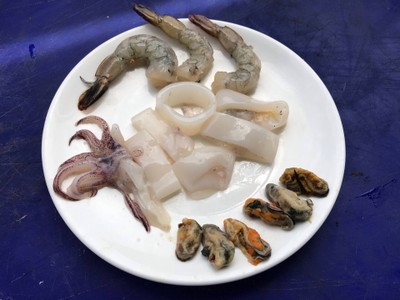 วิธีทำ กะเพราถาดรวมทะเล วิธีทำ กะเพราถาดรวมทะเล