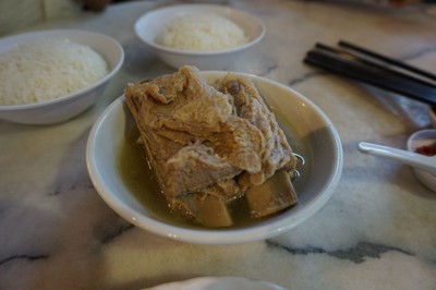 pork ribs soup