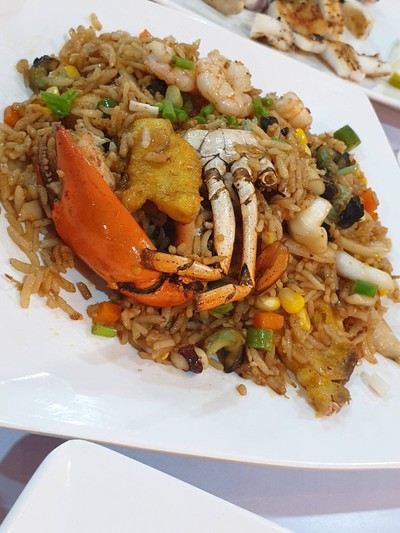 ข้าวผัดทะเล