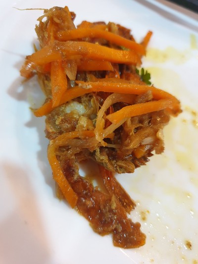 ปูนิ่มผัดเปรี้ยวหวาน