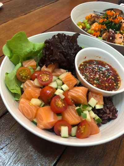 Salmon น้ำปลาร้า