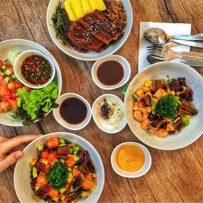 Salmon น้ำปลาร้า