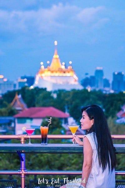 Press Sky Bar  The Printing House Poshtel