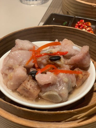 ซี่โครงหมูเต้าซี่