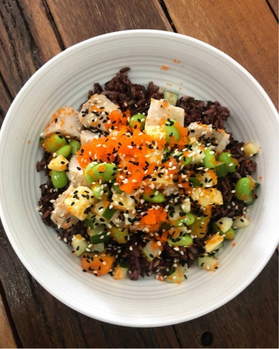 อกไก่ Pokebowl