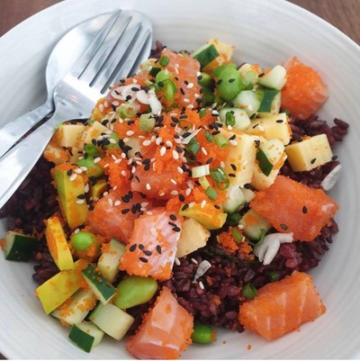 Salmon Pokebowl