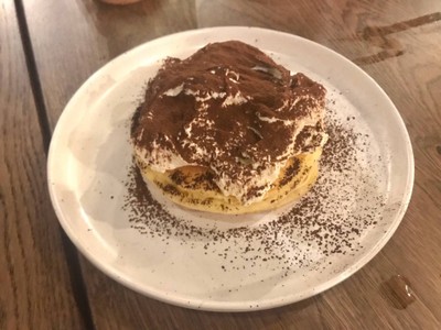 Tiramisu Pancake