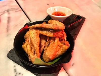 ปีกไก่ทอด