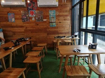 ดิบดี Sushi Cafe สาขา จริงใจมาร์เก็ต