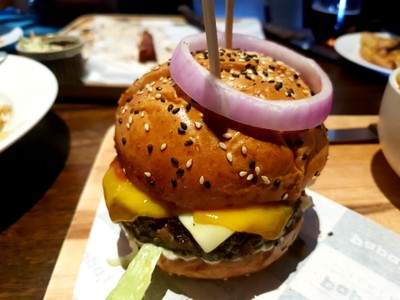 The Big Cheese Burger