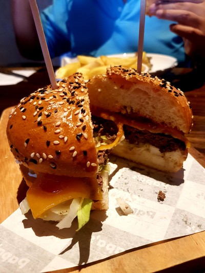 The Big Cheese Burger