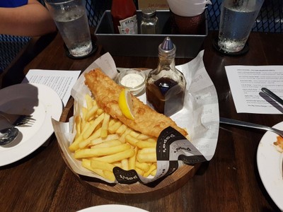 FISH AND CHIPS