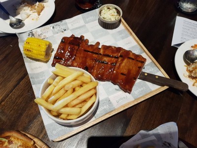 Baby Back Ribs