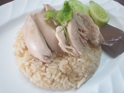 ข้าวมันไก่เนื้อน่อง