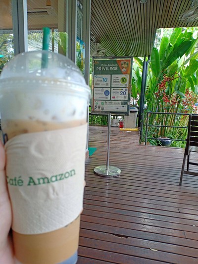 คาปูชิโน่เย็น