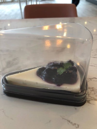 บลูเบอรี่ชีสพาย