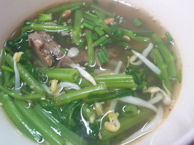 เกาเหลาหมูย่าง