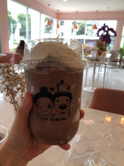 ช็อคโกแลตบราวนี่ปั่น