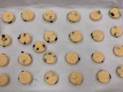 วิธีทำ สโคนลูกเกด (Raisin Scone)