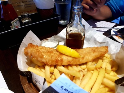 FISH AND CHIPS