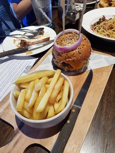 The Big Cheese Burger