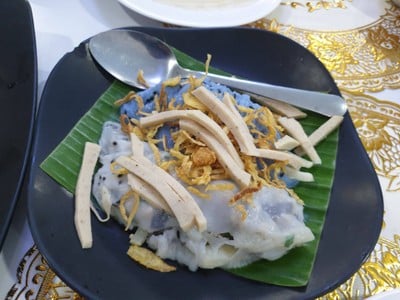 เมนูของร้าน ยายต๊ามอาหารเวียดนาม