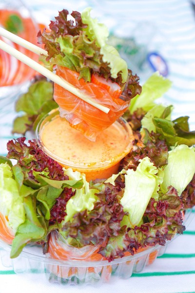 สลัดโรล