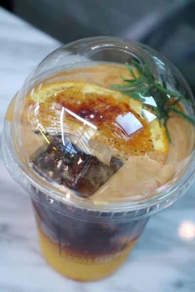 Orange Yuzu Black coffee