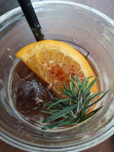 Orange Yuzu Black coffee