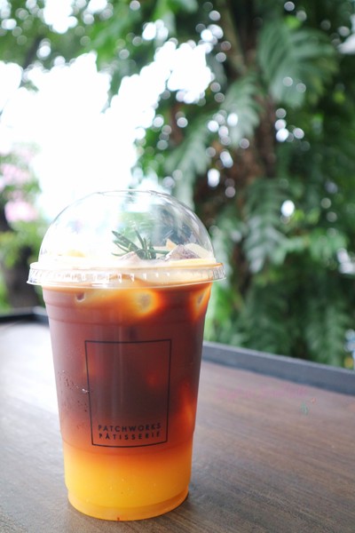 Orange Yuzu Black coffee