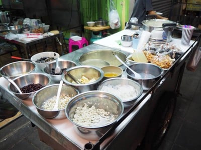 เมนูของร้าน นายแว่น น้ำเต้าหู้ปาท่องโก๋