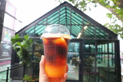 Orange Yuzu Black coffee