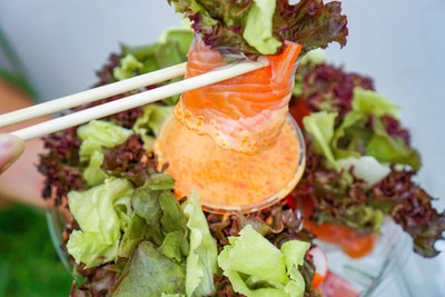 สลัดโรล